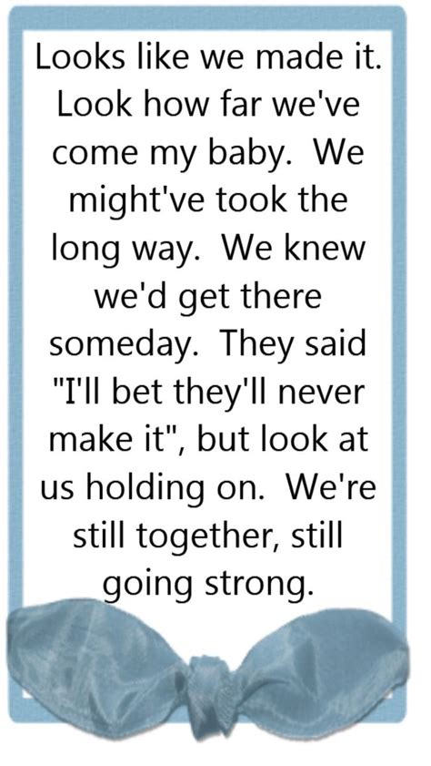 shania twain looks like we made it lyrics